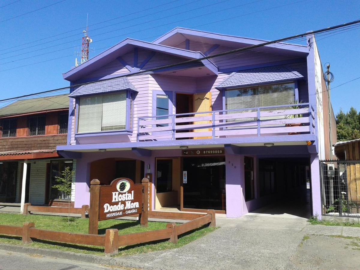 Hostal Donde Mora Villarrica Luaran gambar