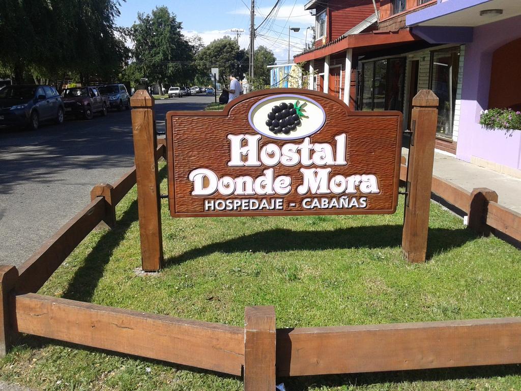 Hostal Donde Mora Villarrica Luaran gambar